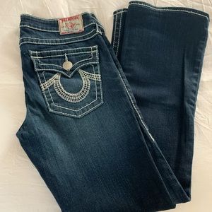 True Religion women’s Big Becky T jeans